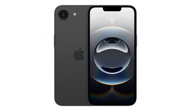 Apple iPhone 16e 15.5 cm (6.1") Dual SIM iOS 18 5G USB Type-C 256 GB Black