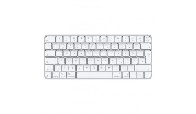 Apple Magic Keyboard with Touch ID for Mac models with silicon (USB–C) - German