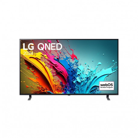 LG QNED 75QNED85T3C teler 190.5 cm (75") 4K Ultra HD nutiteler Wi-Fi must