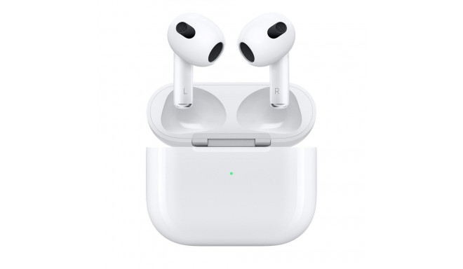 Apple AirPods (3. põlvkond) koos Lightning laadimiskarbiga