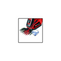 Einhell GE-CG 18/100 Li T-Solo juhtmevaba murukäärid 10 cm 18 V must, punane