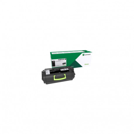 Lexmark toonerkassett 53B2H00 originaal, must
