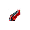 Einhell GE-CG 18/100 Li T-Solo cordless grass shear 10 cm 18 V Black, Red