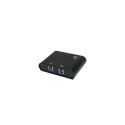 LogiLink UA0216 liides hub USB 3.2 Gen 1 (3.1 Gen 1) Type-B 5000 Mbit/s must