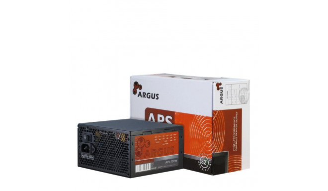 Inter-Tech Argus APS toiteplokk 720 W 20+4 pin ATX must