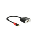 DeLOCK 62730 USB graafikaadapter 4096 x 2160 pikslit must