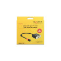 DeLOCK 62730 USB graafikaadapter 4096 x 2160 pikslit must
