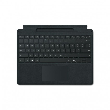 Microsoft Surface Pro klaviatuur pliiatsihoidikuga ärikasutuseks QWERTZ saksa Microsoft Cover port m