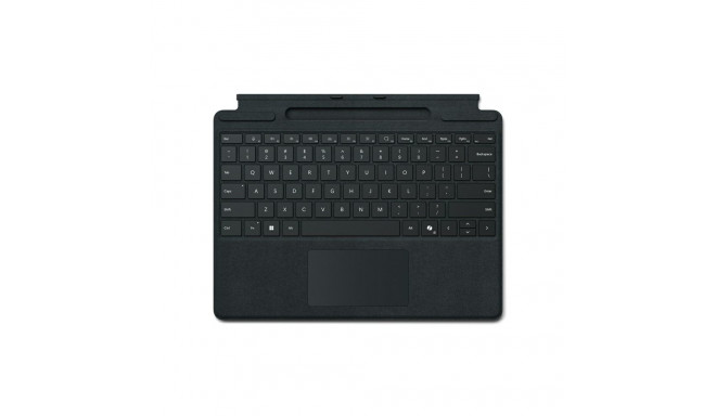 Microsoft Surface Pro klaviatuur pliiatsihoidikuga ärikasutuseks QWERTZ saksa Microsoft Cover port m