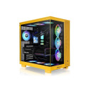 Thermaltake View 380 XL TG ARGB kollane midi-torn
