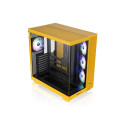 Thermaltake View 380 XL TG ARGB kollane midi-torn