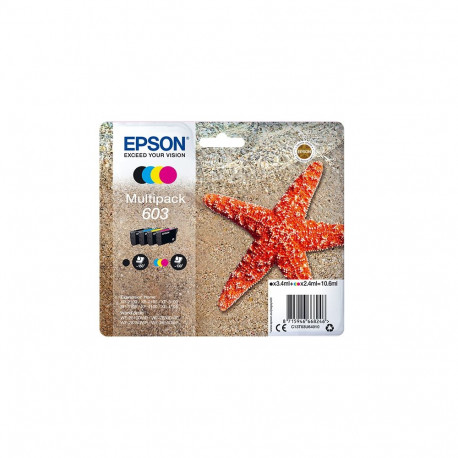 Epson C13T03U64010 originaal tindikassett 1 tk standardne must, tsüaan, magenta, kollane