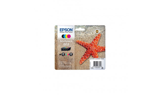 Epson tindikomplekt 603, 4 värvi