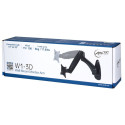 ARCTIC W1-3D monitori seinakinnitus gaasitõstetehnoloogiaga