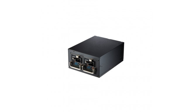 FSP Twins PRO 500W toiteplokk 20+4 pin ATX PS/2 must