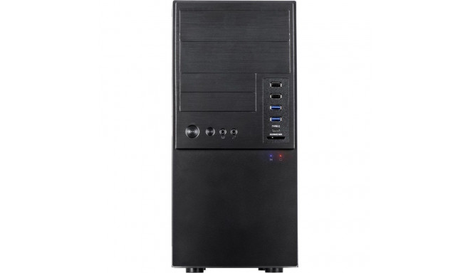 Inter-Tech IT-6865 Micro Tower Black