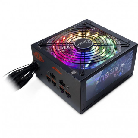 Inter-Tech Argus RGB-650W CM II toiteplokk 20+4 pin ATX must