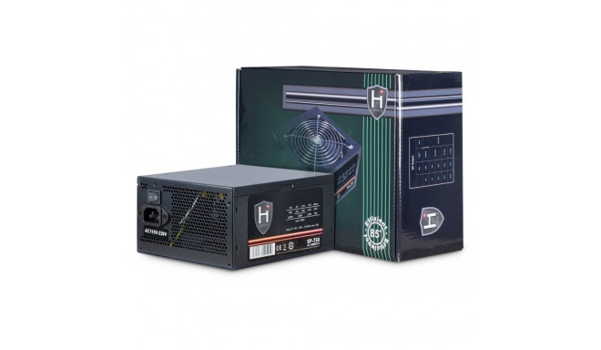 Inter-Tech HIPOWER SP-750 toiteplokk 750 W 20+4 pin ATX must