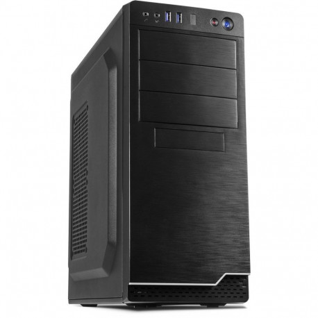 PC Tower Case ATX/micro ATX, Inter-Tech IT-5916