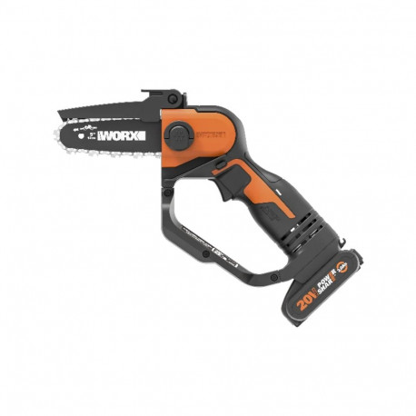 WORX WG324E kettsaag must, oranž