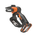 WORX WG324E kettsaag must, oranž