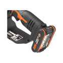 WORX WG324E kettsaag must, oranž