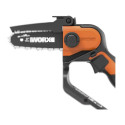 WORX WG324E kettsaag must, oranž
