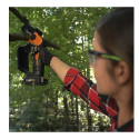 WORX WG324E kettsaag must, oranž