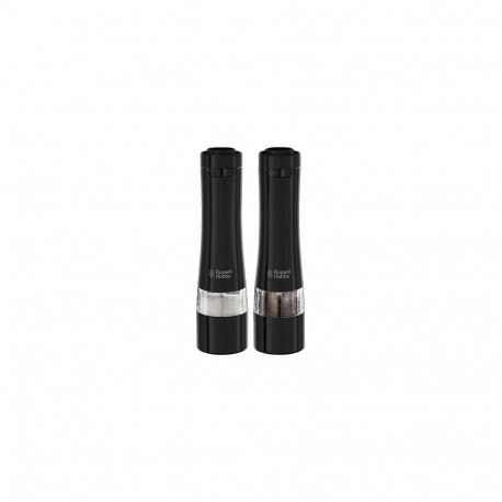 Russell Hobbs 28010-56 maitseainete raputi must soola- ja pipratooside komplekt