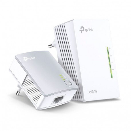 TP-Link AV600 600 Mbit/s Ethernet LAN Wi-Fi valge 1 tk