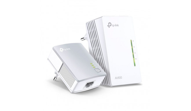 TP-Link AV600 600 Mbit/s Ethernet LAN Wi-Fi White 1 pc(s)