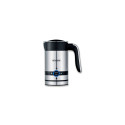 Severin SM 3584 milk frother/warmer Automatic Black, Stainless steel