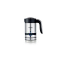 Severin SM 3584 milk frother/warmer Automatic Black, Stainless steel