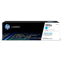 HP 203A tsüaan originaal LaserJet toonerikassett