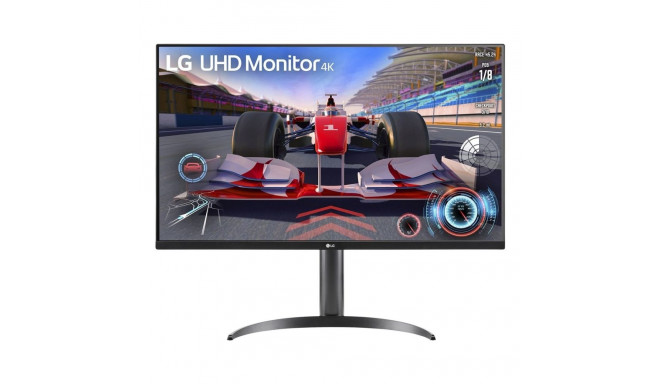 LG 32UR550K-B computer monitor 80 cm (31.5") 3840 x 2160 pixels 4K Ultra HD LCD Black
