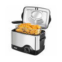 Unold 58615 fritüür üheinimesele eraldiseisev 1200 W fritüür must, roostevaba teras
