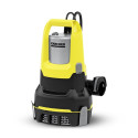Kärcher SP 17.000 FLAT LEVEL SENSOR uputatav pump 550 W 17000 l/h 7 m
