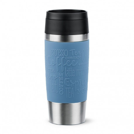 EMSA Travel Mug Classic 36 ml Blue, Stainless steel