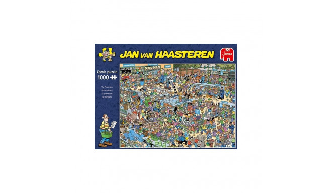 Jan van Haasteren - The Pharmacy (1000 pieces)
