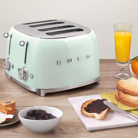 Smeg 50's Style Toaster TSF03PGEU Pastel Green