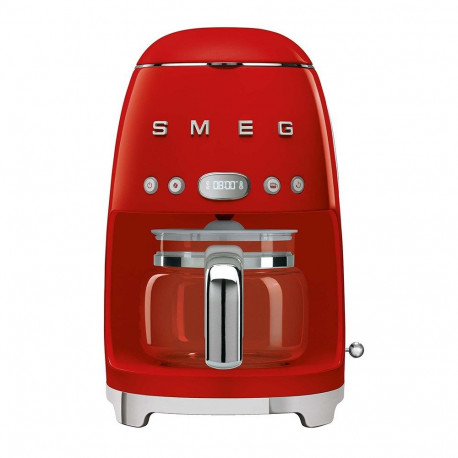 SMEG Coffee Machine (DCF02RDEU) Red