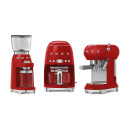 Smeg 50's Style Drip Filter Coffee Machine DCF02RDEU Red