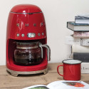 Smeg 50's Style Drip Filter Coffee Machine DCF02RDEU Red