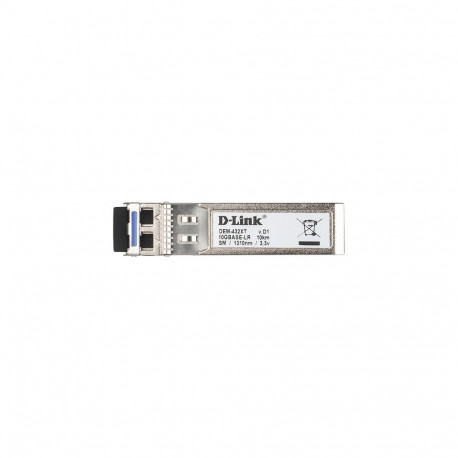 D-Link 10GBase-LR SFP+ Transceiver, 10km