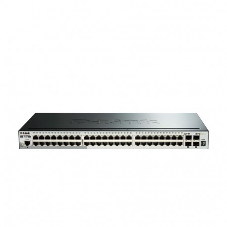 D-Link 52-Port Gigabit Stackable POE Smart Managed Switch including 4 x 10G SFP+