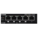 D-Link DES-1005P võrgulüliti haldamata must Power over Ethernet (PoE)