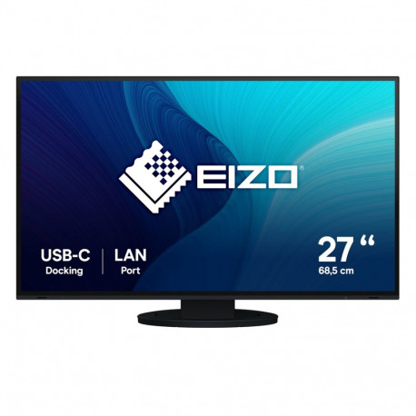 EIZO monitor EV2795-BK 68.6cm (27") 2560 x 1440 pixels Quad HD LCD, must