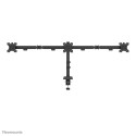 Neomounts DS60-600BL3 monitorihoidik 10-27" kiirkinnitus 180°-peatusega