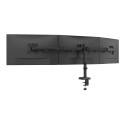 Neomounts DS60-600BL3 Monitor arm 10-27" - Quick-fix - 180°-stop