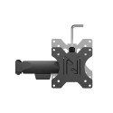 Neomounts DS60-600BL3 Monitor arm 10-27" - Quick-fix - 180°-stop